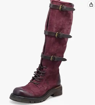 A.S.98 Womens Rustin Boot In Madera Wine