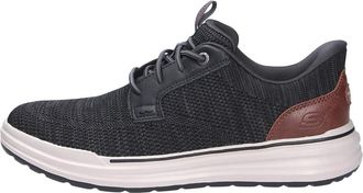 Skechers Sterling - Heren - Sneakers - Zwart - 43 EU - Schoenen