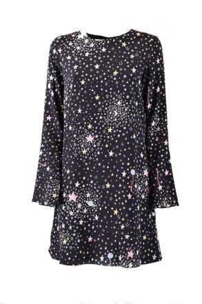 Moschino Kleid Schwarz