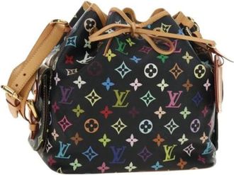 Louis Vuitton Pre-owned Monogram Multicolor Shoulder Bag - Pre-owned - Mujer - Negro - ONE SIZE