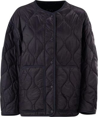 Fay Gewatteerde Jas - Heren - Winterjassen - Blauw - XS - Katoen - Jassen