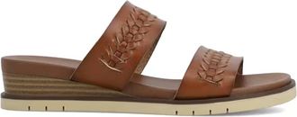Mia Womens Romaa Sandal In Cognac