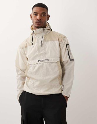 Columbia Challenger - Giacca a vento anorak beige-Neutro