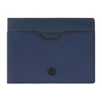 Piquadro Wallets & Cardholders, male, Blue, Size: ONE SIZE Ael Wallet
