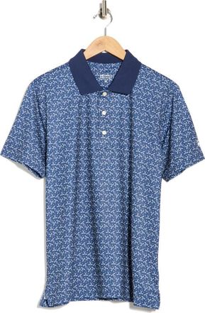 Brooks Brothers Golf Club Print Polo in Navy Multi at Nordstrom Rack, Size Xx-Large