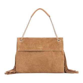 Orciani Shoulder Bags, female, Brown, Size: ONE SIZE Venus Midi Shoulder Bag