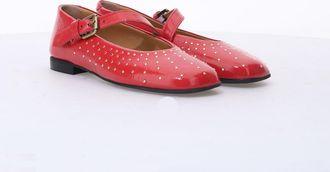 Mjus Leren ballerinas