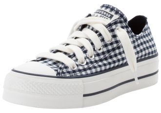 Converse Sneaker CONVERSE CHUCK TAYLOR ALL STAR LIFT, Damen, Gr. 37,5, weiss (obsidian, wei&szlig;, vintage wei&szlig;), Textil, Schuhe Sneaker