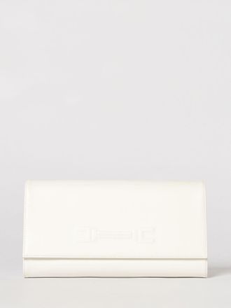 Elisabetta Franchi Embossed Logo Pouch