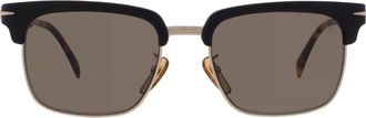 David Beckham Grey Square Mens Sunglasses DB 1119/G/S 0XWY/IR 55