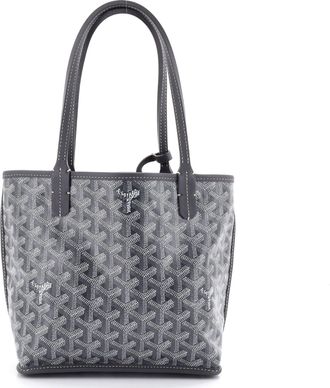 Goyard Anjou Reversible Tote Coated Canvas Mini