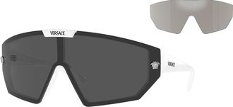 Versace VE4461 314/87 Mens Sunglasses White Size 147