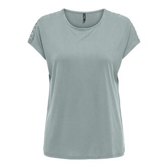 Only T-shirt met korte mouwen