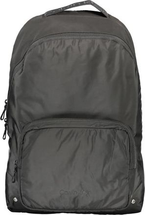 Calvin Klein Backpack - Heren - Rugzakken - Zwart - ONE Size - Polyester - Tassen