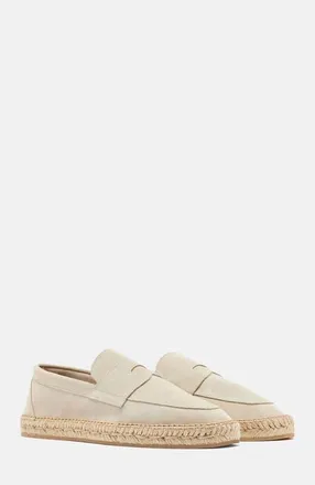 Scarosso Diego Espadrilles in Raw - Suede at Nordstrom, Size 40