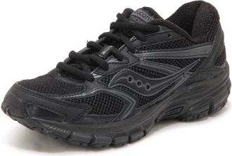 Saucony Grid Cohesion 9 Medium - Dames - Sneakers - Zwart - 37 EU - Schoenen