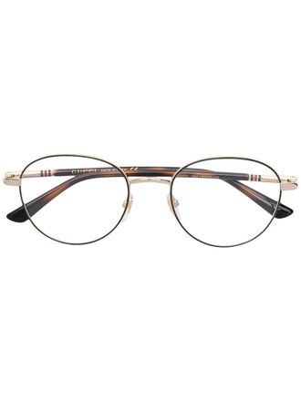 Gucci Occhiali tondi - Verde