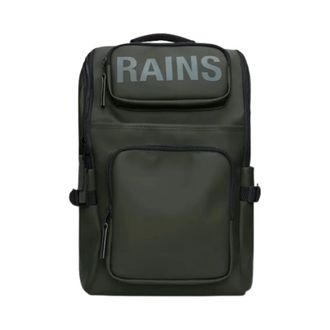 Rains Backpacks, male, Green, Size: ONE SIZE Texel Cargo Backpack