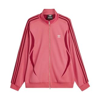 adidas Track Top - male - Adidas - Long Sleeve Training Tops - Pink - M - Sport