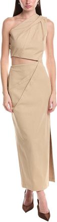 Max Mara Nievo Maxi Dress