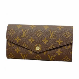 Louis Vuitton Fuchsia Long Wallet (Bi-Fold) (Pre-Owned)