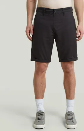 G-Star Bronson Straight Short - Zwart - Heren