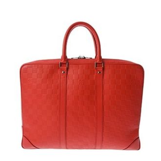 Louis Vuitton Fusion Leather Briefcase (Pre-Owned)