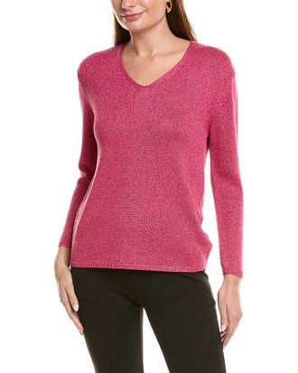 St. John Lurex Sweater