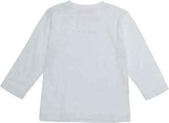 Marni Unisex Long-Sleeve T-Shirt White Cotton Top