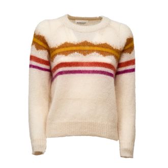Isabel Marant Wool-Blend Monette Brushed Sweater