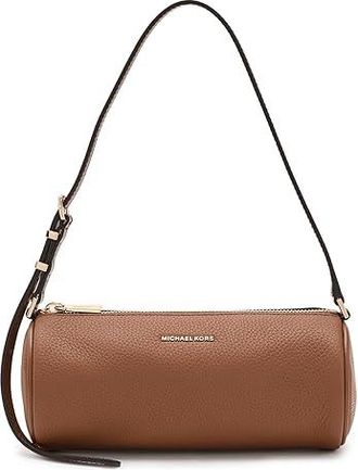 Michael Kors Izzy Small Barrel Pouchette Shoulder Womens Handbags Luggage : SM, Leather