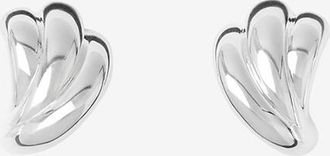 LIÉ STUDIO Ohrstecker aus Silber The Magda