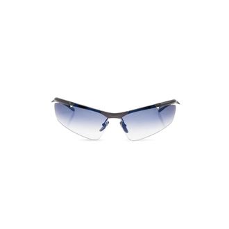 Balenciaga Sunglasses, unisex, Blue, Size: ONE SIZE Boomerang CT Sunglasses