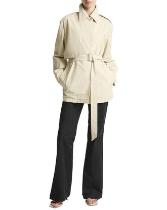 Vince Short Trench Jacket