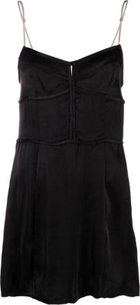 Palm Angels Womens Dresses Grey