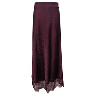 Nukus Nukus - Bess Rok Kant - Dames - Rokken - Paars - Maat: XL