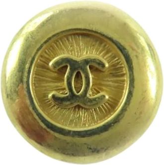 Chanel Pre-owned Accessory - unisex - Vintage Accessoires - Geel - ONE Size - Vintage