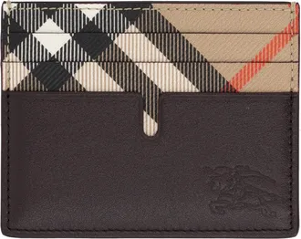 Burberry Card Holder Check