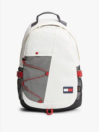 Tommy Hilfiger Outdoor Textile Mesh Pocket Backpack