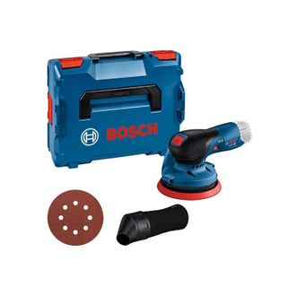 Bosch gex 12V-125 Solo levigatrice rotorbitale a batteria senza batteria/caricatore in l-boxx