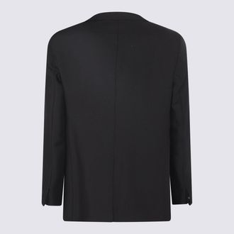 Pantaloni Torino Mens Jackets Black _wv Wm