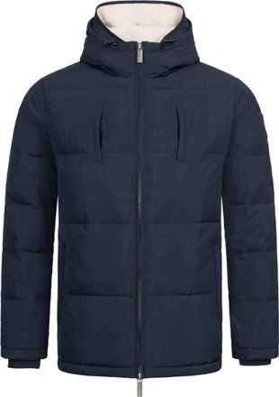 Alessandro Salvarini Heren Winter Gewatteerde Jas AS-457 - 2in1 Met Uitneembare Teddyfleece & Dubbele Capuchon