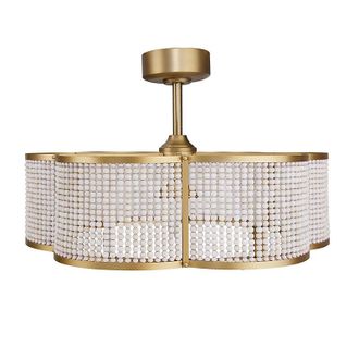 Ballard Designs Katia Beaded Fandelier - 18 x 32 - Ballard Designs