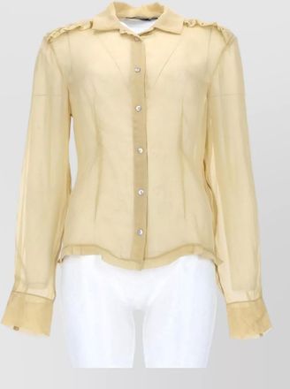 Paloma Wool silk blouse