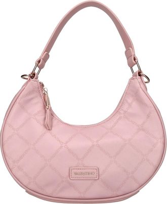 Mario Valentino Schoudertas - Dames - Schoudertassen - Roze - ONE Size - Leer - Tassen