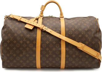 Louis Vuitton Monogram Brown Monogram Boston Bag (Pre-Owned)