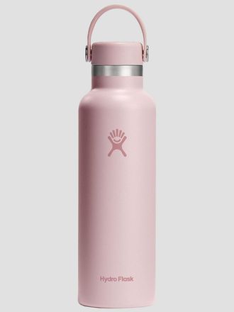 Hydro Flask 21 Oz Standard Flex Cap Fles roze