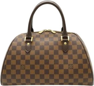 Louis Vuitton Pre-owned Handbags, female, Brown, Size: ONE SIZE Pre-owned Vintage Canvas Handbag