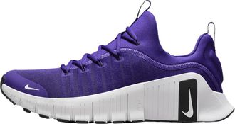 Nike Nike Mens Free Metcon 6 Workout Shoes, Court Purple/Black/White, 10.5 UK