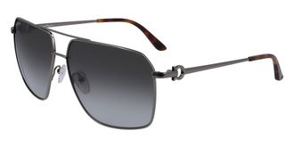 Ferragamo SF 238S 069 Mens Sunglasses Grey Size 62
